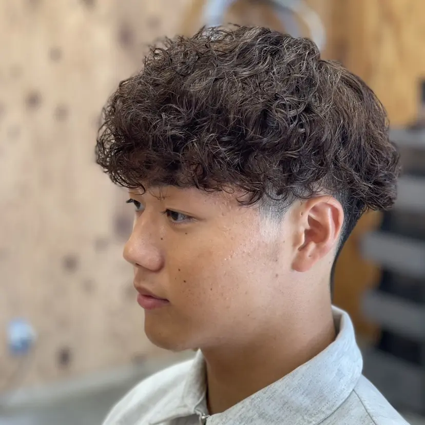 メンズパーマ新発田駅 仲野博和の掲載