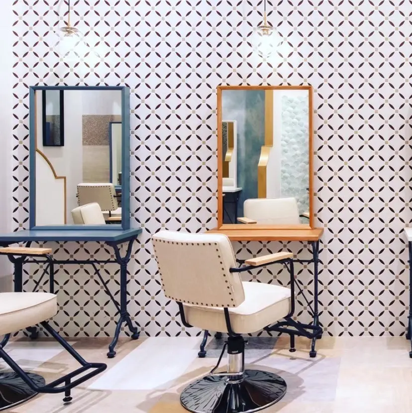 横浜似合わせ顔まわり カット／長谷川の掲載