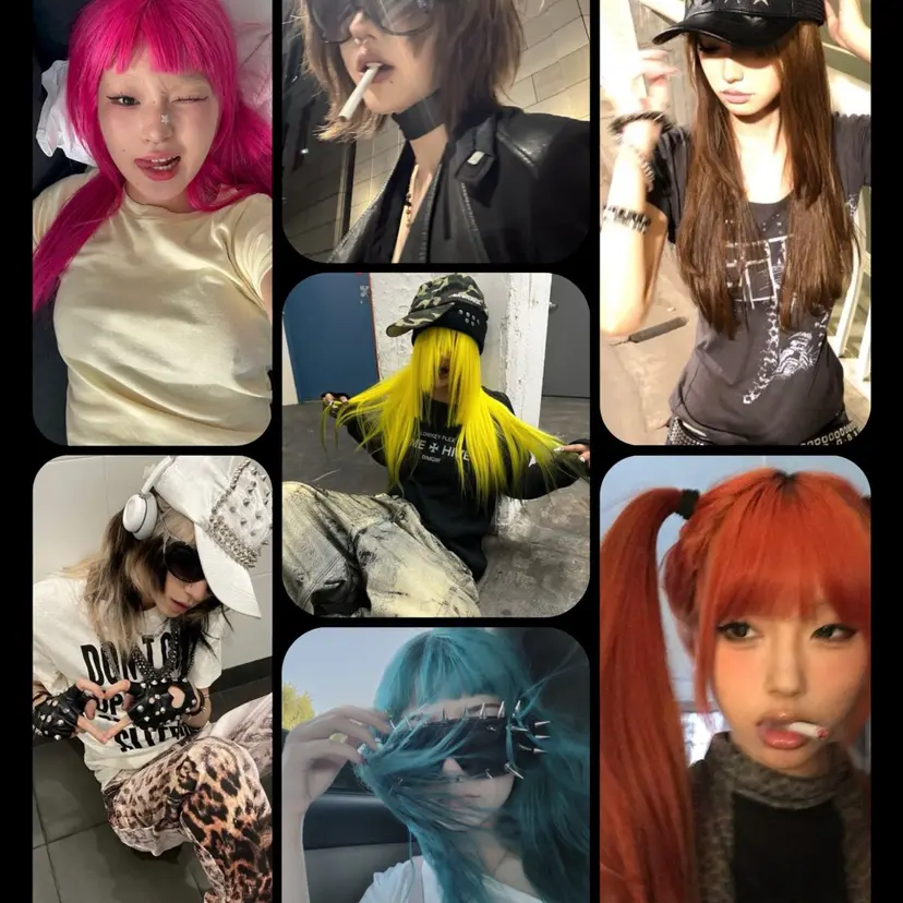 🪐ブリーチ/y2k ヘア🪐HARUKAの掲載