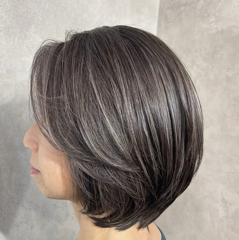 白髪ぼかし/美髪矯正 /宮崎陽平の掲載