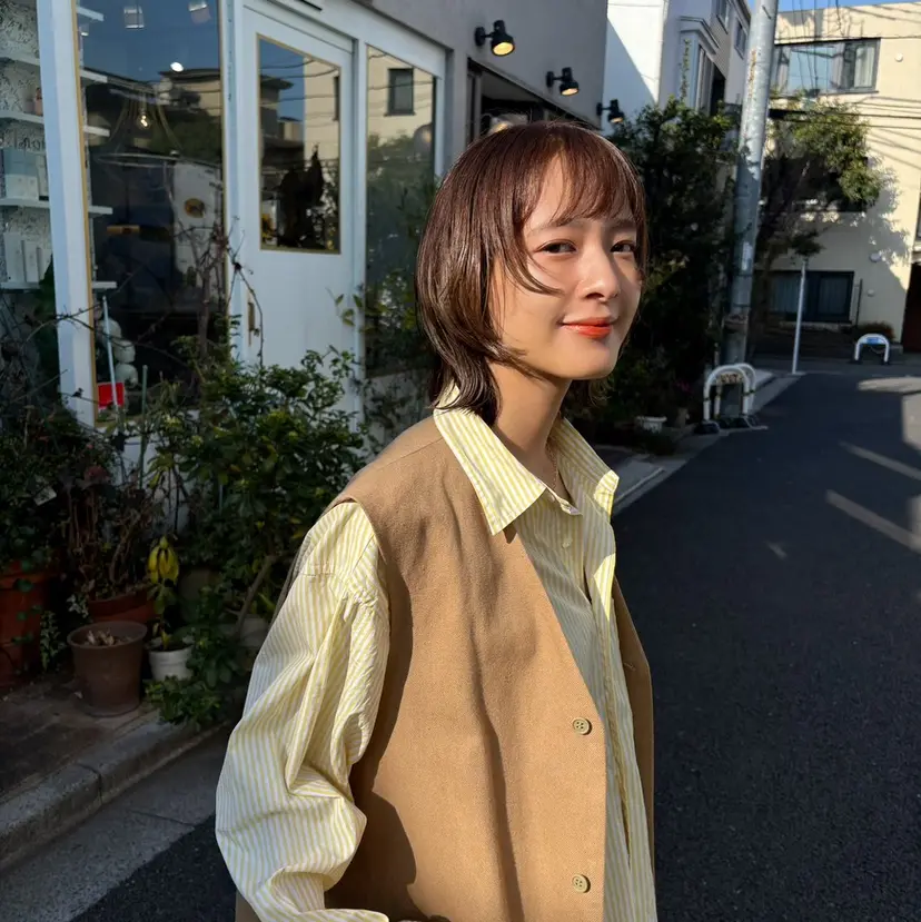 似合わせカット レイヤー/ボブの掲載