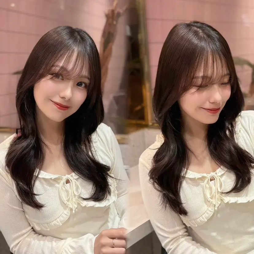 新宿/小顔レイヤー/ 顔まわり/西慶太朗の掲載