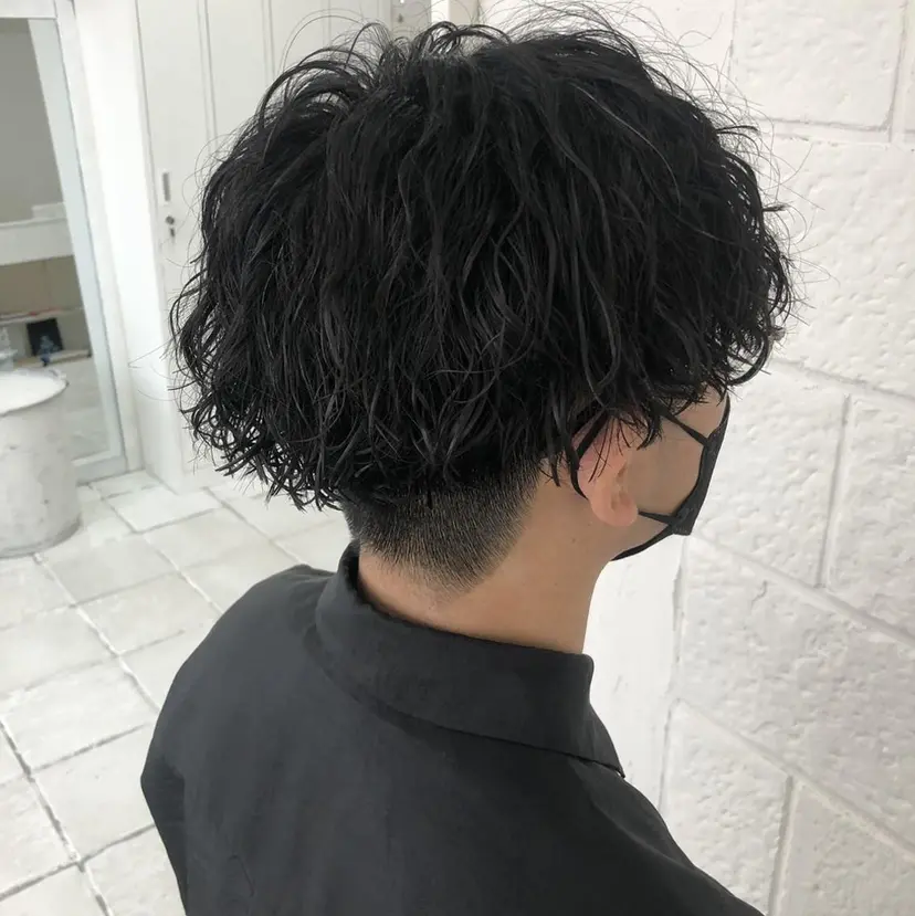 miku🌿‬ メンズバレイヤージュの掲載