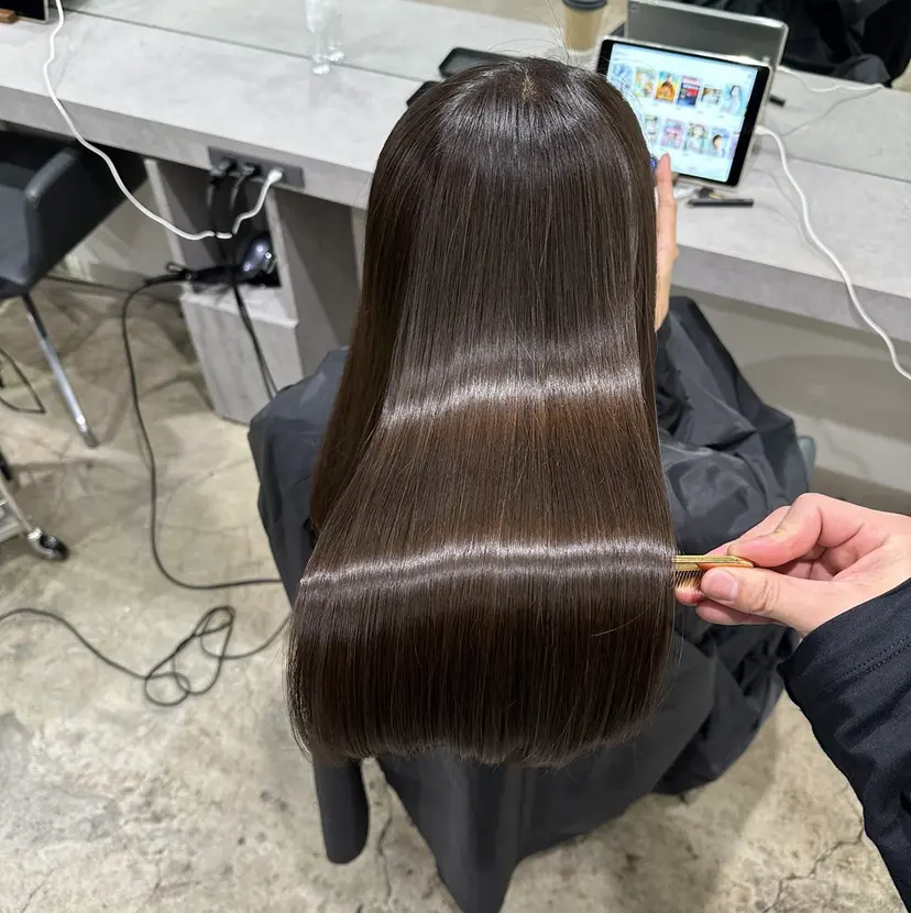 髪質改善 左近研人の掲載