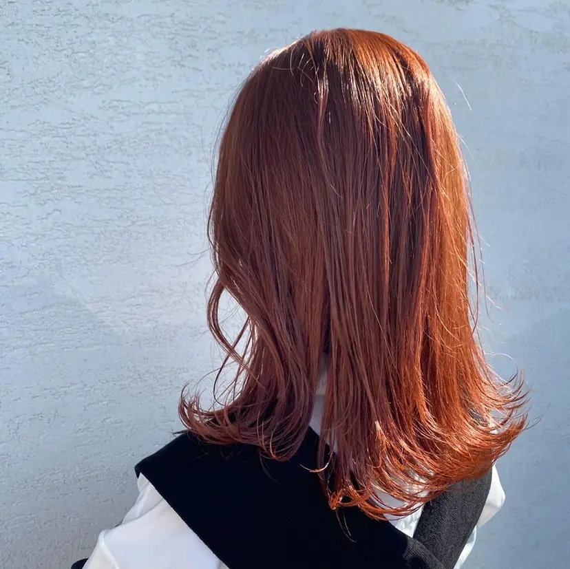 栞南🌼/艶カラー/ 髪質改善/ナチュラルの掲載