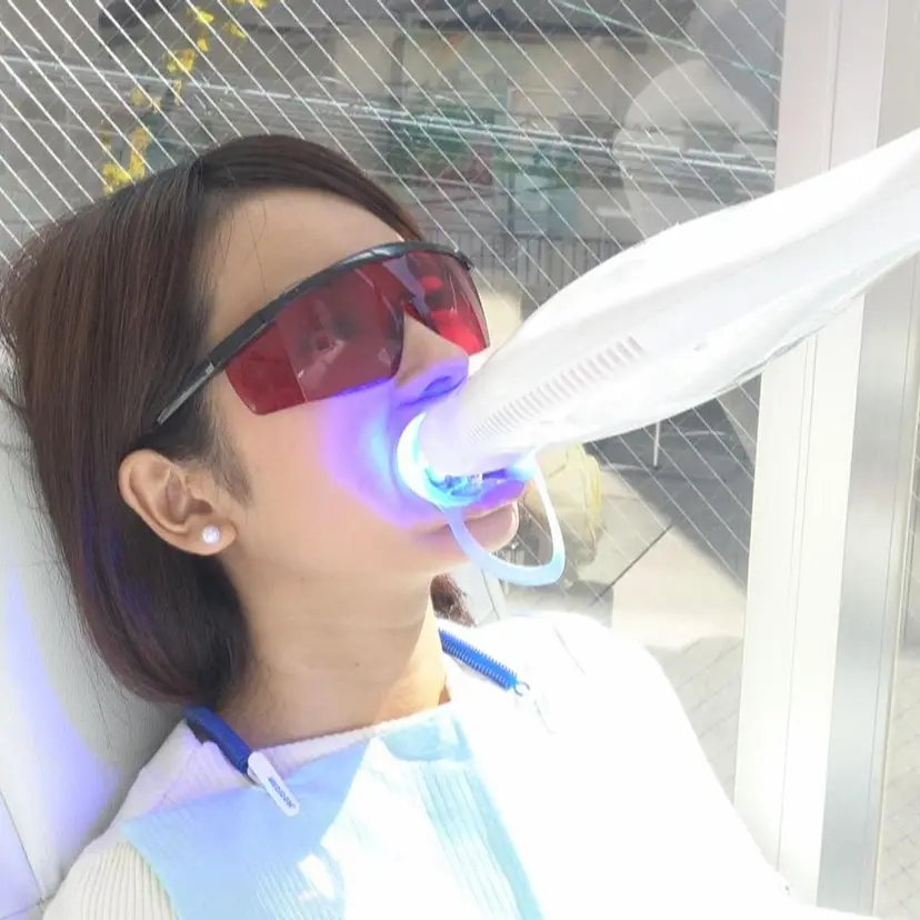 ホワイトニング ファンディーナの掲載