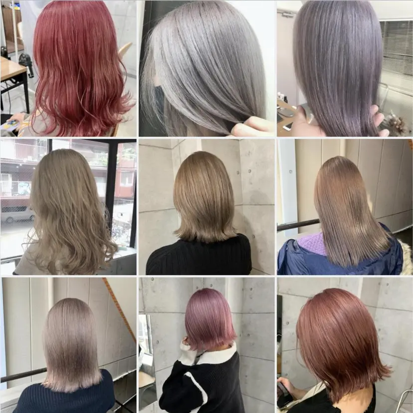 カラー特化💖 ミライの掲載