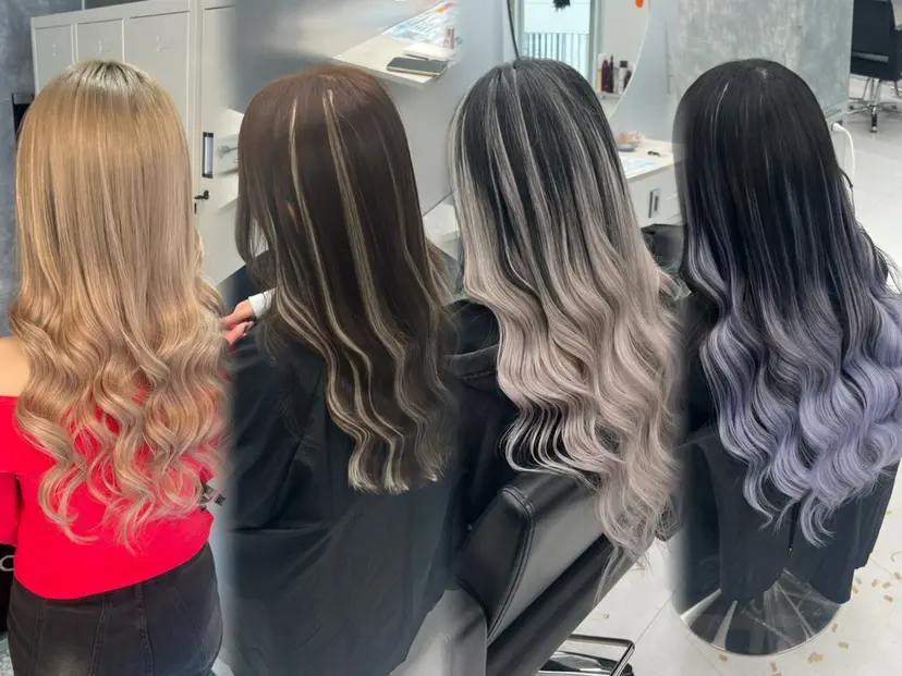 👑垢抜け韓国ヘア ハッシュカット唯澄の掲載