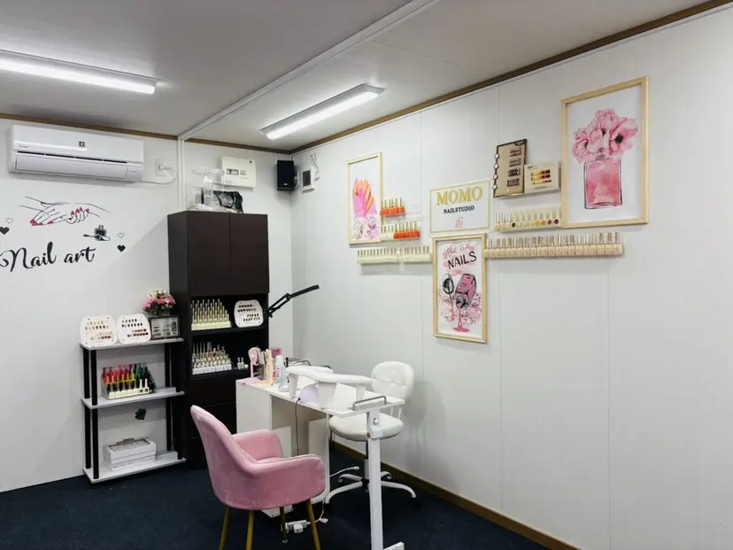 MOMO NAIL ネイルサロンの掲載