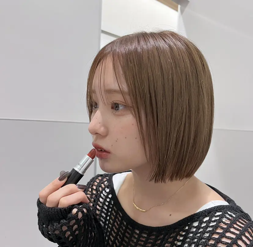 渋谷/ボブ×髪質改善 輝来の掲載