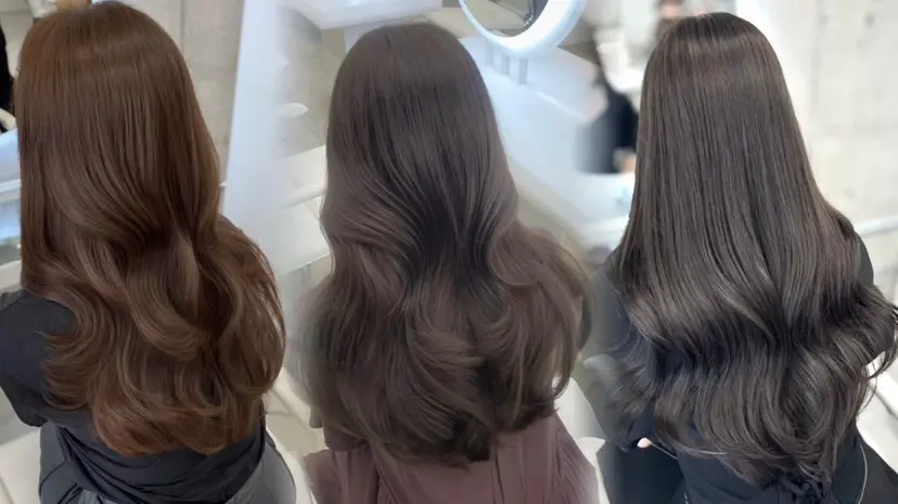 韓国ガーリーヘア🎀 ／𝐦𝐨𝐞の掲載