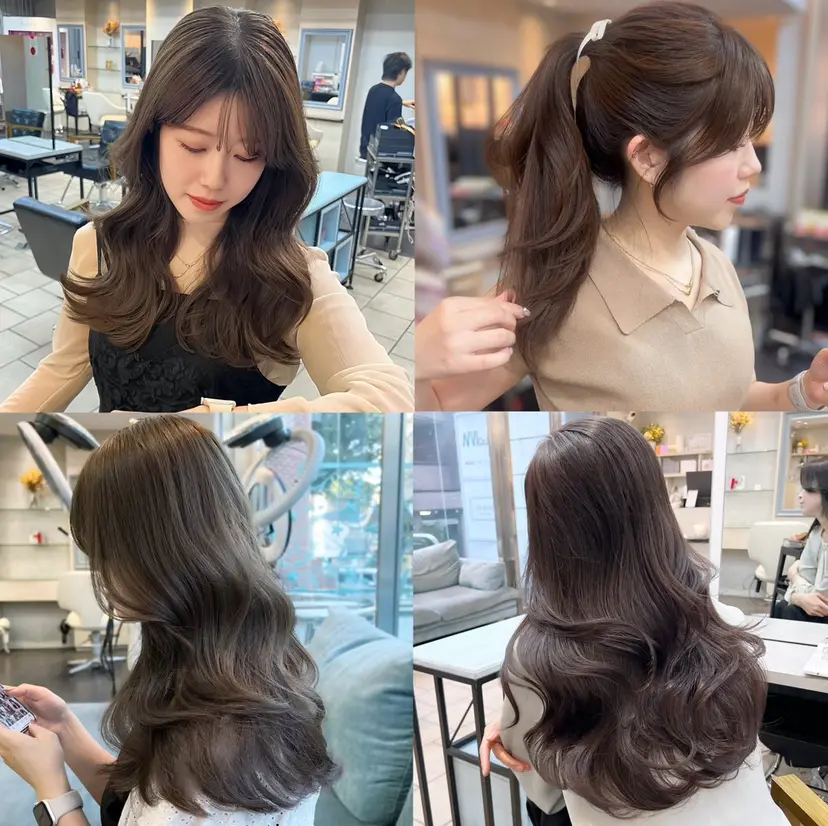 韓国ヘア/レイヤー カット SAKURAの掲載