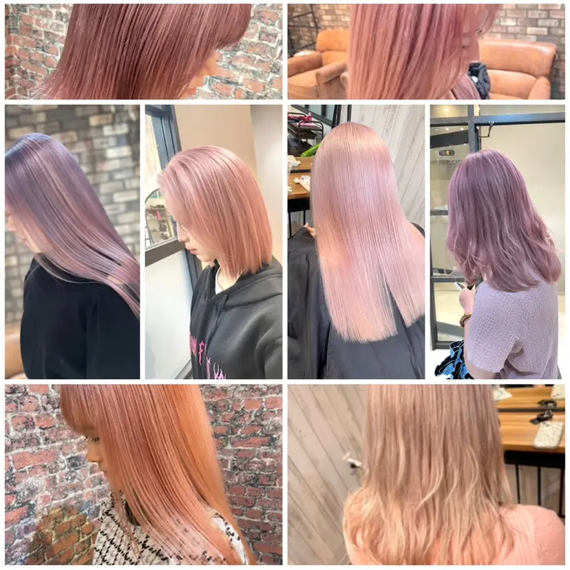 ブリーチ特化🎖️ピ ンクカラー高橋さやかの掲載