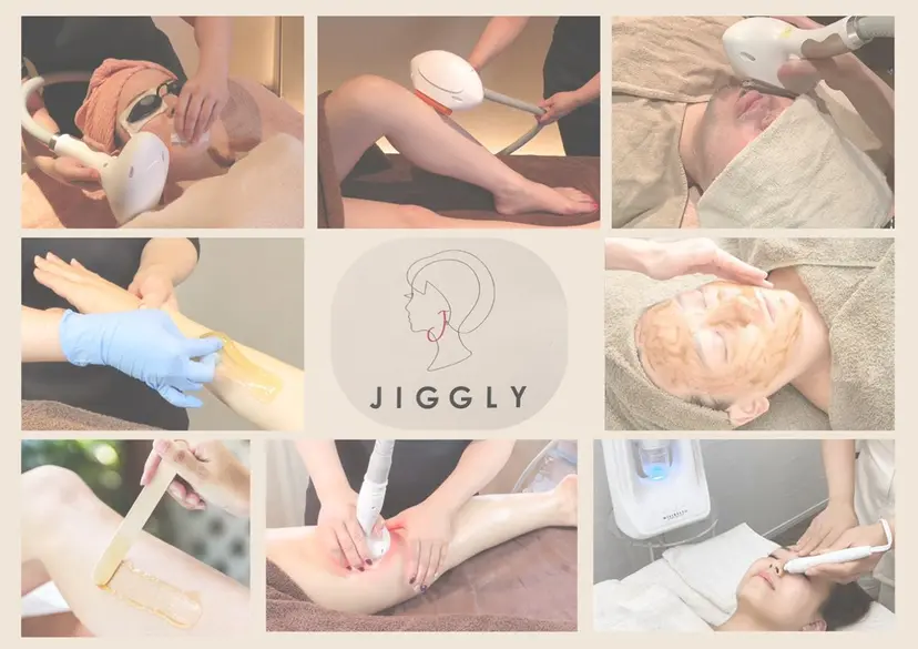 脱毛＆エステサロン JIGGLY☆松田の掲載