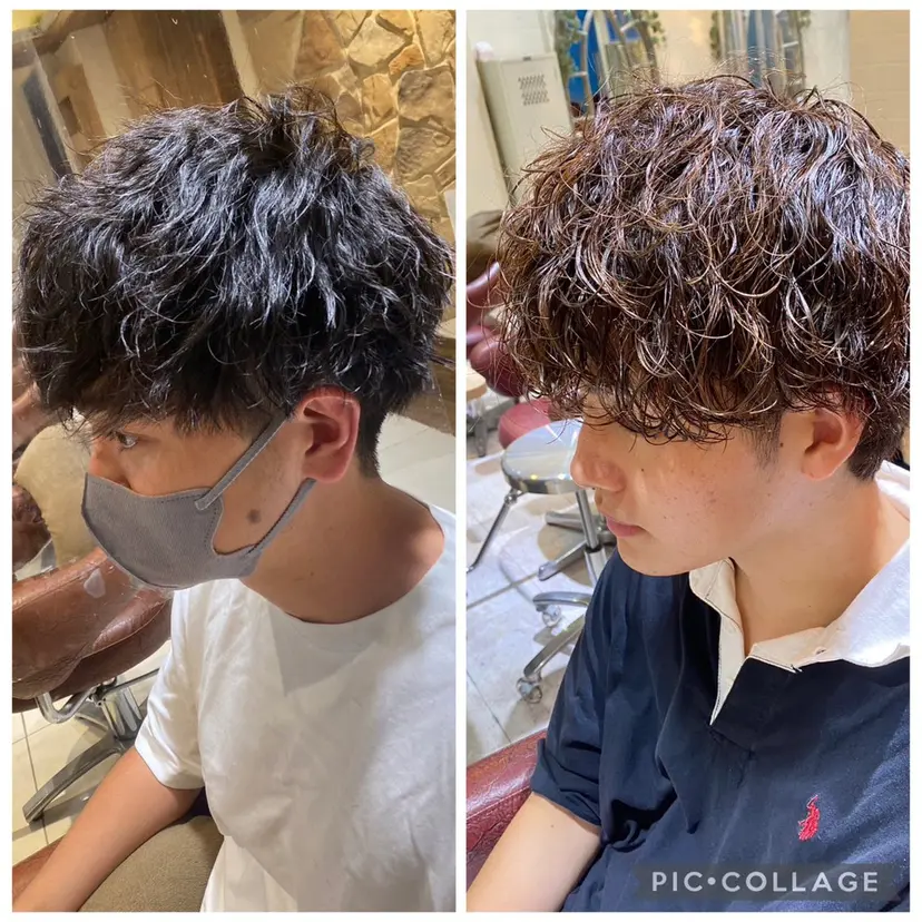 メンズモデル募集 新井星弥の掲載