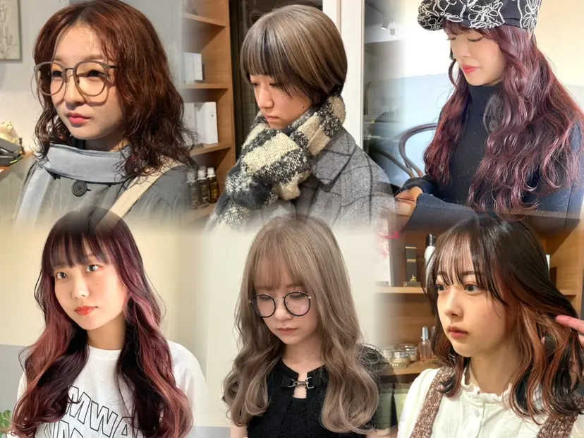 ノエ/ インナーカラー/高岳の掲載