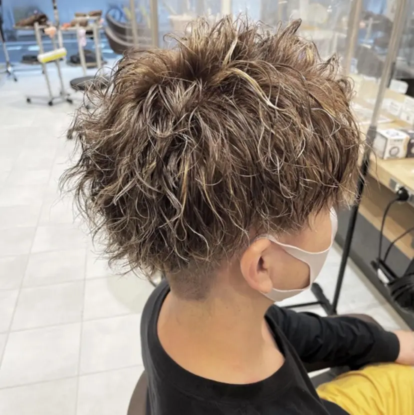 メンズパーマ特化🏅 中村 凌の掲載