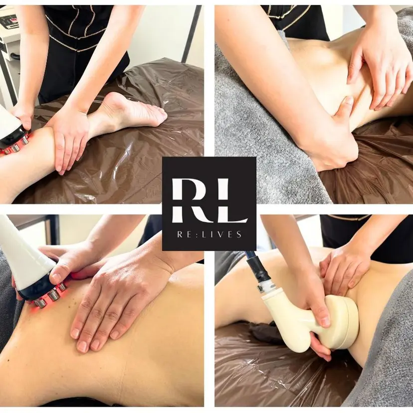 痩身&小顔矯正専門店 Re:Livesの掲載