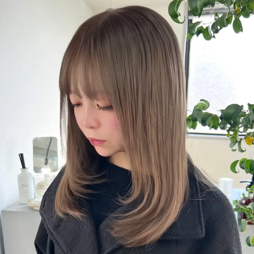 hikaruブリーチ なし透明感カラーの掲載