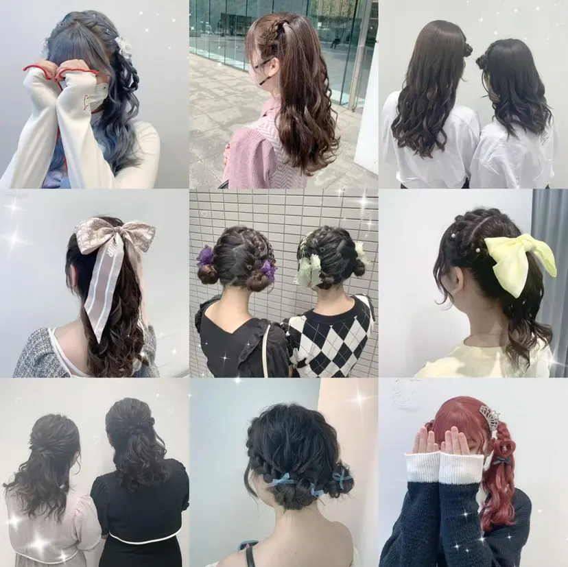 🩶ヘアセット Ayaha🩶の掲載