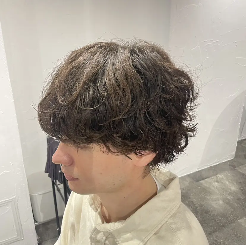 いおり/メンズパーマ /自由が丘マハロの掲載