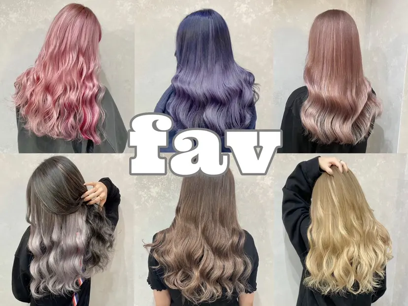 エクステ&カラー Fav心斎橋店の掲載