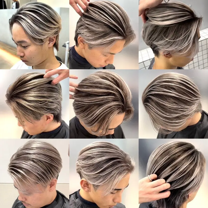 レディースカット いからしゆうたの掲載