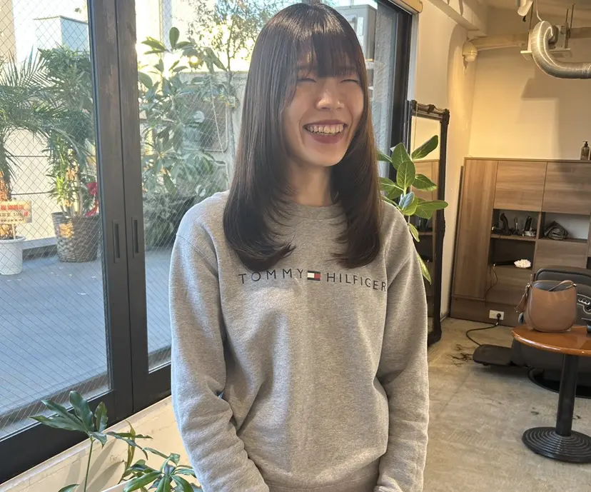 レイヤーカット/髪質 改善✨/藤田侑花の掲載