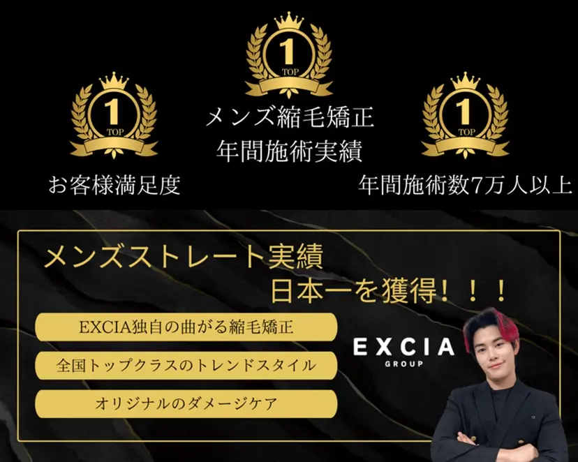 曲がる縮毛矯正 毛流れ　佐々木　優の掲載