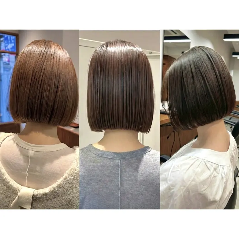 🫧ボブ/地毛風 縮毛矯正/千葉星那の掲載
