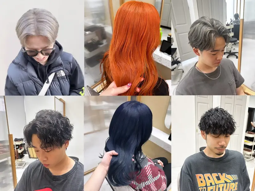 メンズ特化美容師👾 チカの掲載