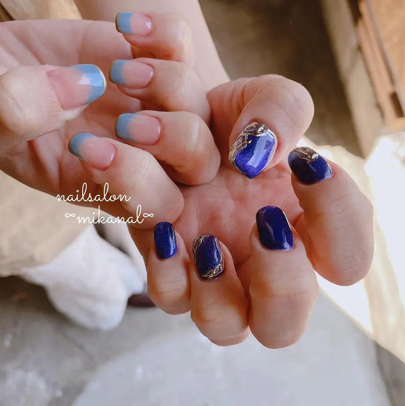 nailsalon ∞ ﾐｶﾅﾙ ∞の掲載