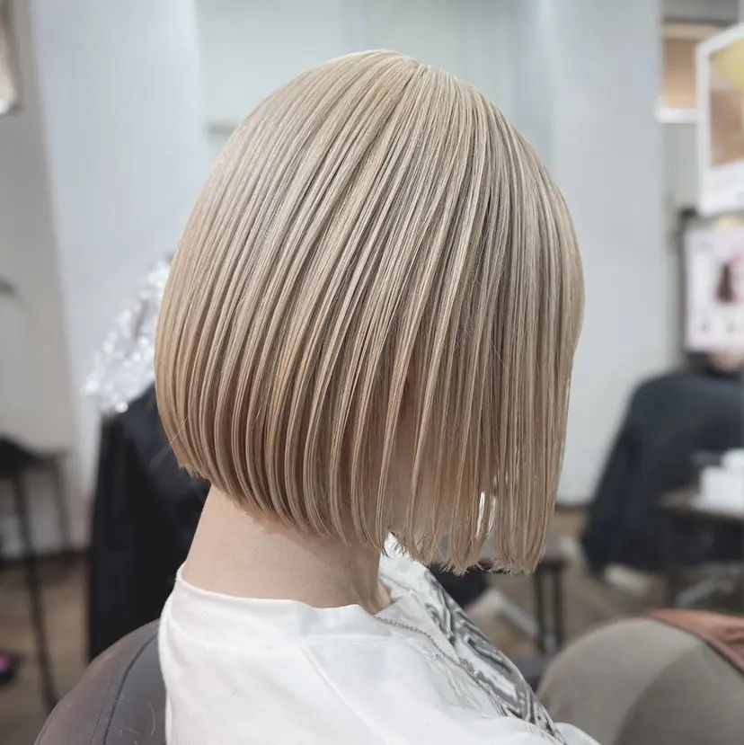 ショート/ボブ ハイトーン❤️原航平の掲載