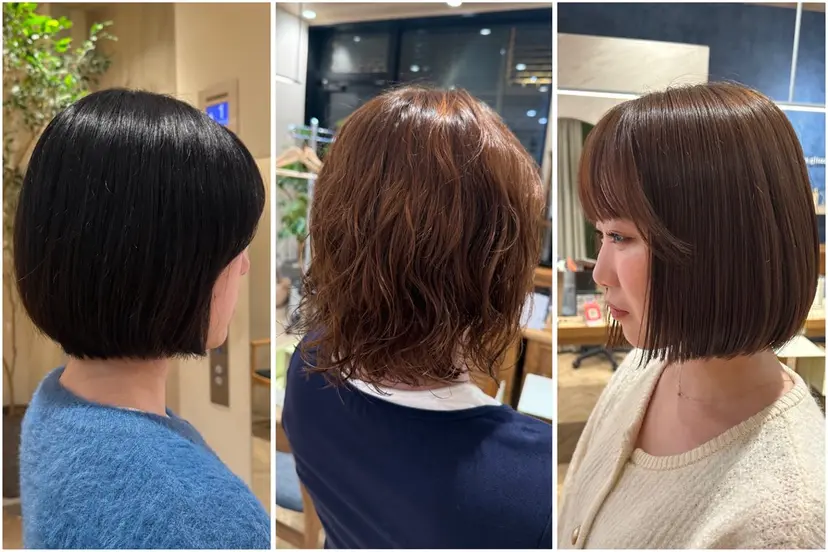 丸みボブ/ショート /大山杏奈🌙の掲載