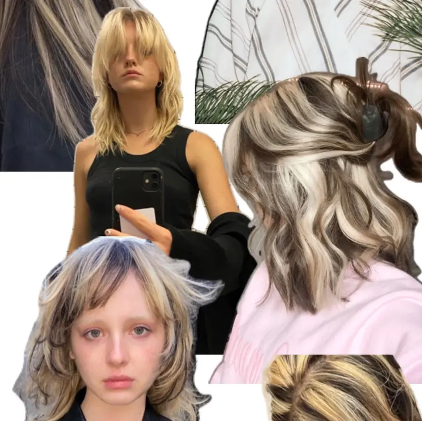 Noa/レイヤー カット🩵パーマの掲載