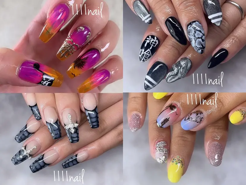 1111nail イチカワの掲載