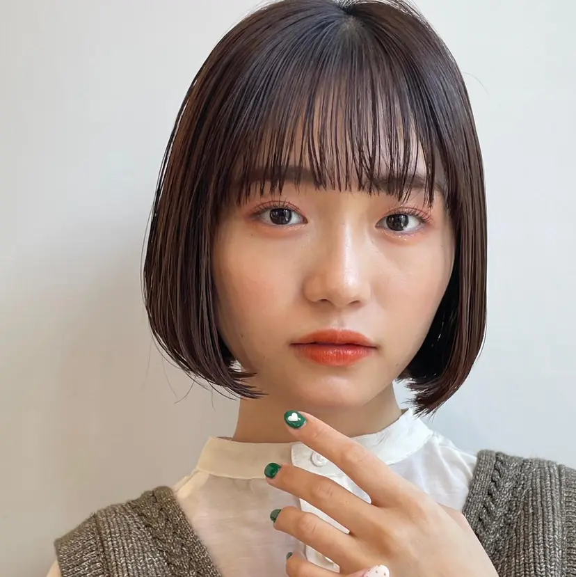 青沼夏未/オリーブ/ 寒色カラーの掲載