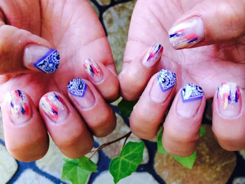 Nail salon Anzyの掲載