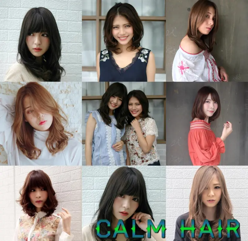 CALMHAIR 五十實淳の掲載