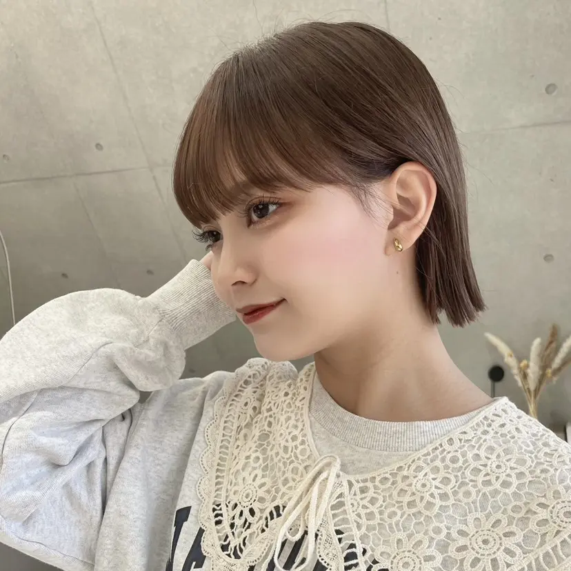 ボブ/縮毛矯正 茉青🤍新宿代々木の掲載