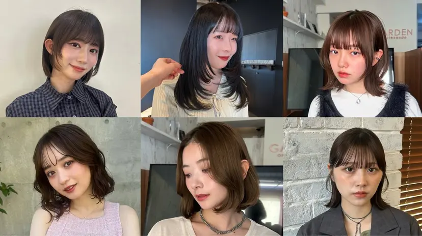 レイヤー/ボブ/透明 感カラー/佐藤奈由の掲載