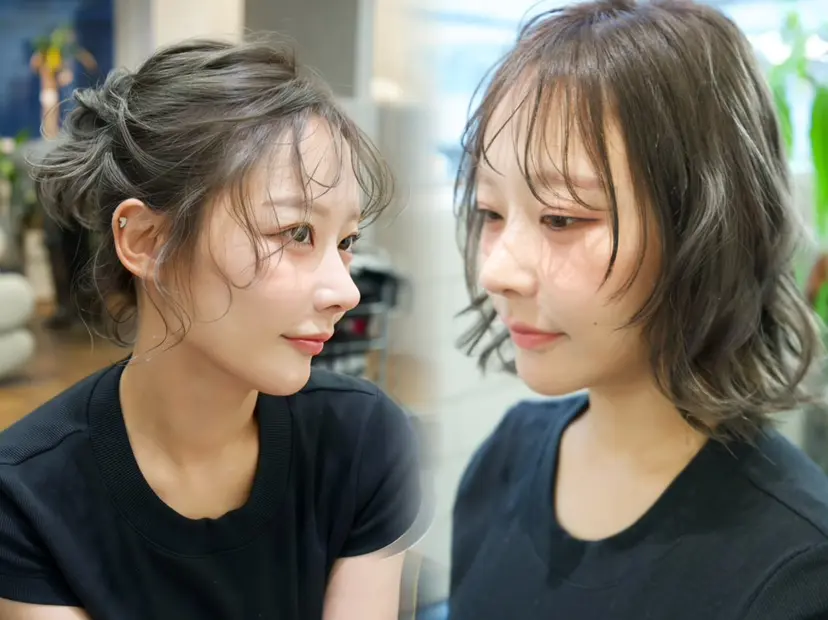 バレイヤージュモデル 募集👒ヨンスクの掲載