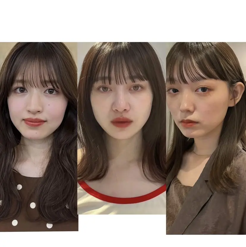 前髪/髪質改善/艶髪 /透明感/まい🫧の掲載