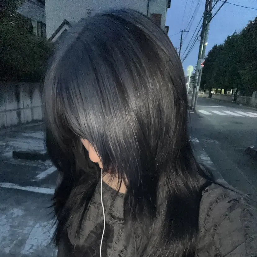 🐬透明感カラー🐬 ちなりの掲載