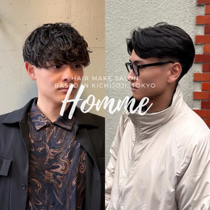【メンズ特化】パーマ /マッシュ/ヨシダの掲載