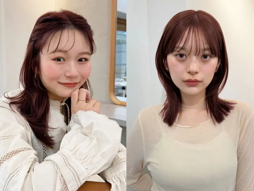 暖色/柔らかヘア 🩰ayano♡の掲載