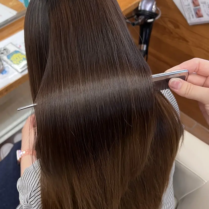 🎀渡部 凜花/髪質 改善/艶髪🎀の掲載