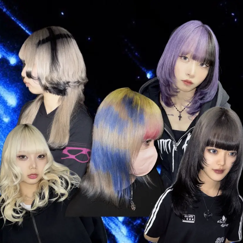 ★デザインカラー ハイトーン ももか★の掲載