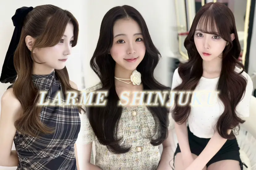 新宿/韓国ヘア 中明度カラー/かやの掲載