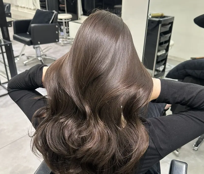 盛れるヘア♡ 韓国Styleの掲載